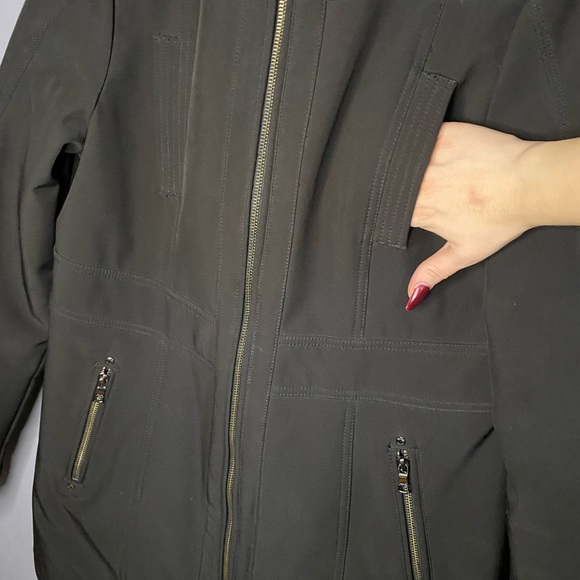 VINTAGE black Coat - Picture 3 of 8